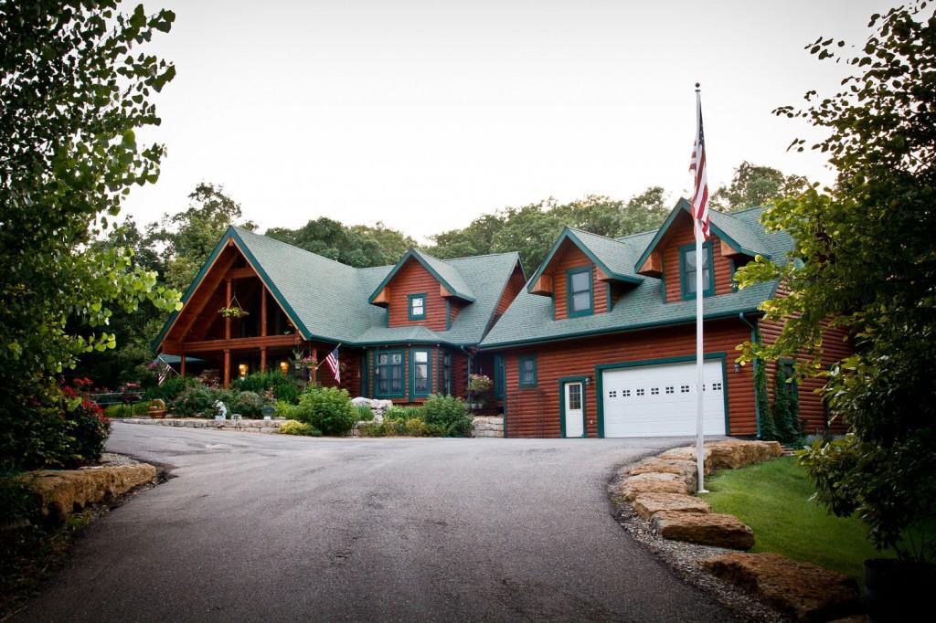 Scenic Valley Inn B&B And Event Center Manhattan Esterno foto