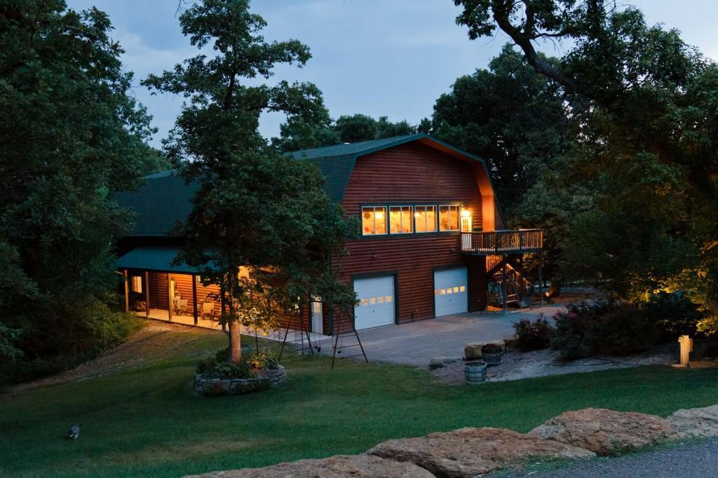 Scenic Valley Inn B&B And Event Center Manhattan Esterno foto