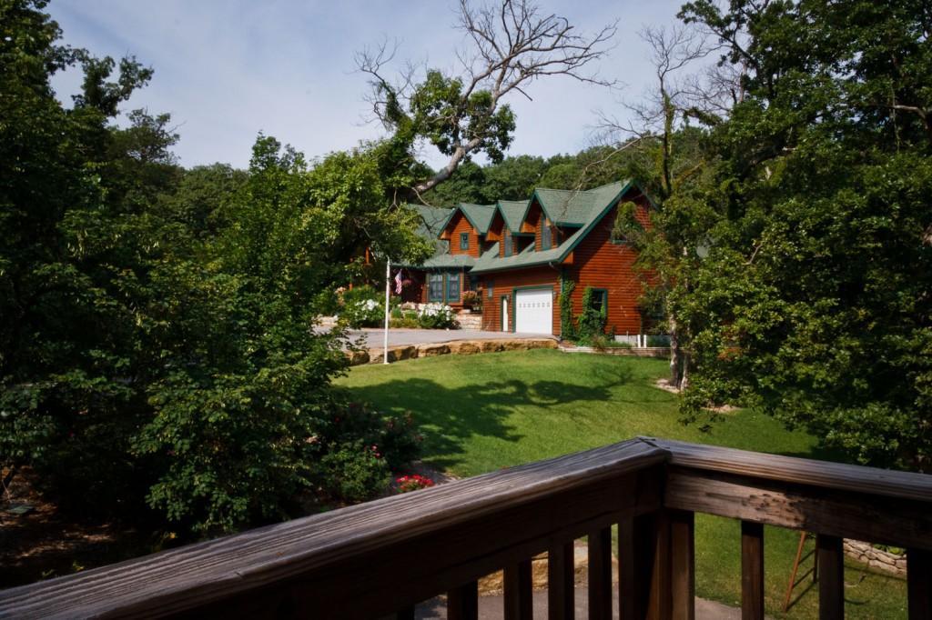 Scenic Valley Inn B&B And Event Center Manhattan Esterno foto
