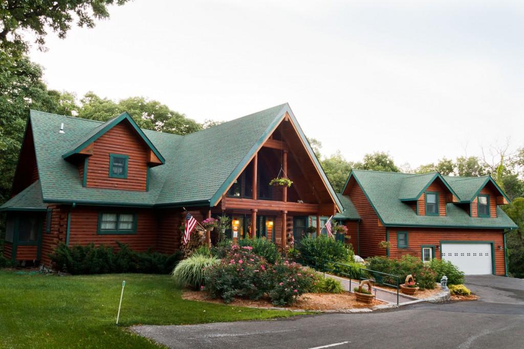 Scenic Valley Inn B&B And Event Center Manhattan Esterno foto